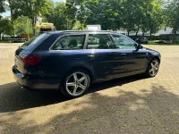 Używany Audi A6 Ambiente 190 KM (139 kW) 2006 Niebieski Kombi