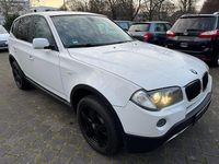 Gebraucht BMW X3 Efficient Dynamics 150 PS (110 kW) 2008 Weiß SUV