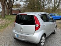 Gebraucht Opel Agila 65 PS (47 kW) 2008 Silber Kleinwagen
