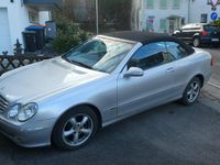 Gebraucht Mercedes CLK200 163 PS (119 kW) 2004 Silber Cabrio
