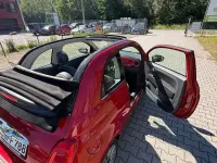Gebraucht Fiat 500C Lounge 69 PS (50 kW) 2015 Rot Cabrio