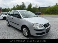 Gebraucht VW Polo Trendline 64 PS (47 kW) 2005 Silber Kleinwagen