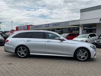Gebraucht Mercedes E200 AMG line 160 PS (117 kW) 2019 Silber Kombi