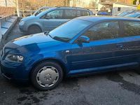 Gebraucht Audi A3 102 PS (75 kW) 2007 Blau Kleinwagen