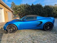 Gebraucht Lotus Elise 122 PS (89 kW) 2001 Blau Cabrio