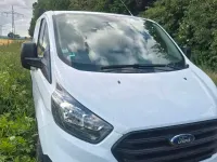 Gebraucht Ford Transit Custom 105 PS (77 kW) 2020 Weiß Van / Kleinbus