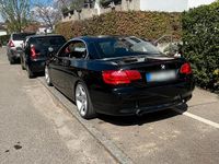 Gebraucht BMW 325 Cabriolet Sport Line 218 PS (160 kW) 2010 Schwarz Cabrio
