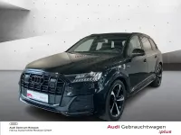 Gebraucht Audi Q7 S-Line 286 PS (210 kW) 2023 Mythosschwarz metallic SUV