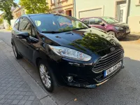 Gebraucht Ford Fiesta Individual 125 PS (91 kW) 2013 Schwarz Kleinwagen