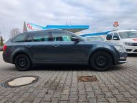 gebraucht Skoda Octavia Combi Style Automatik 80000 Km