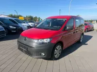 Gebraucht VW Caddy Basis 122 PS (89 kW) 2022 Rot Van / Kleinbus
