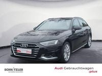 Gebraucht Audi A4 Advanced 204 PS (150 kW) 2023 Schwarz Kombi