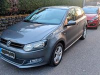 Gebraucht VW Polo Life 69 PS (50 kW) 2014 Grau Kleinwagen