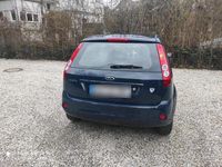 Gebraucht Ford Fiesta 60 PS (44 kW) 2009 Blau Kleinwagen