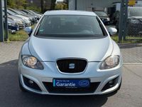 Usata Seat Leon Style 105 CV (77 kW) 2011 Argento Utilitaria