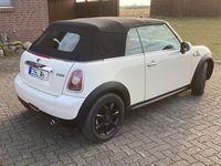 Gebraucht Mini Cooper 122 PS (89 kW) 2010 Weiß Kleinwagen