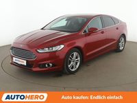 Gebraucht Ford Mondeo Titanium 203 PS (149 kW) 2015 Rot Limousine