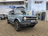 Gebraucht Ford Bronco Outer Banks 334 PS (245 kW) 2023 Blau SUV