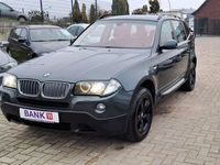 Gebraucht BMW X3 Comfort Edition 218 PS (160 kW) 2008 Grün SUV