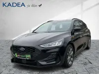 Gebraucht Ford Focus ST-Line X 125 PS (91 kW) 2024 Obsidianschwarz metallic Kombi