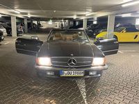 Gebraucht Mercedes 560 286 PS (210 kW) 1988 Schwarz Cabrio