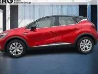 Gebraucht Renault Captur Intens 91 PS (66 kW) 2021 Rot nnp + schwarz gne SUV