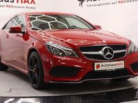 Gebraucht Mercedes E300 AMG 252 PS (185 kW) 2014 Rot Coupé