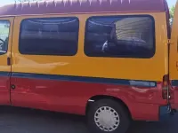 Usata Ford Transit 77 CV (56 kW) 1990 Rosso Monovolume