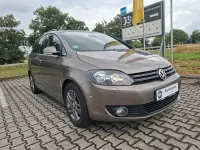 Gebraucht VW Golf Plus Cross Comfortline 122 PS (89 kW) 2009 Braun Van / Kleinbus