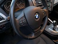 Gebraucht BMW 118 Advantage 136 PS (100 kW) 2016 Schwarz Kleinwagen