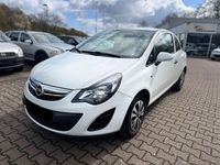 Gebraucht Opel Corsa Selection 69 PS (50 kW) 2013 Weiß Kleinwagen
