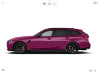 Gebraucht BMW M3 Competition Edition 530 PS (389 kW) 2024 Sternrubin sonderlack Kombi