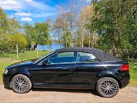 Gebraucht Audi A3 Cabriolet 160 PS (117 kW) 2008 Schwarz Cabrio