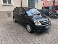 Gebraucht Opel Meriva 105 PS (77 kW) 2008 Schwarz Van / Kleinbus