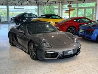 Gebraucht Porsche Boxster GTS 330 PS (242 kW) 2015 Grau Cabrio