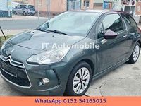 Gebraucht Citroën DS3 Chic 95 PS (69 kW) 2011 Grün Kleinwagen