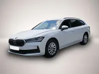 Gebraucht Skoda Superb Essence 150 PS (110 kW) 2025 Weiß Kombi