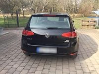 Gebraucht VW Golf VII Sound 125 PS (91 kW) 2017 Schwarz Limousine