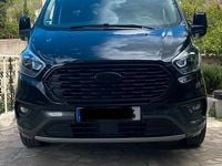 Gebraucht Ford Tourneo Active 131 PS (96 kW) 2022 Schwarz Van / Kleinbus