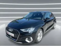 Gebraucht Audi A3 Advanced 110 PS (80 kW) 2023 Schwarz Limousine
