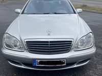 Gebraucht Mercedes S500 306 PS (225 kW) 2005 Silber Limousine