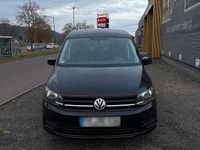 Gebraucht VW Caddy 131 PS (96 kW) 2020 Schwarz Van / Kleinbus