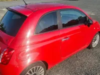 Gebraucht Fiat 500 Abarth 116 PS (85 kW) 2007 Rot Kleinwagen
