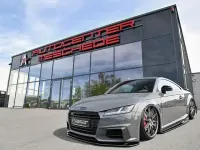 Gebraucht Audi TTS Sport 310 PS (228 kW) 2017 Nanograu metallic Coupé