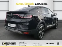 Gebraucht Renault Arkana Techno 143 PS (105 kW) 2024 Onyxschwarz metallic (schwarz) SUV