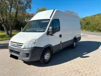 Gebraucht Iveco Daily 116 PS (85 kW) 2006 Weiß Van / Kleinbus