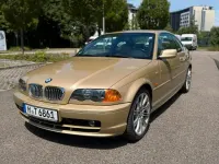 Gebraucht BMW 325 192 PS (141 kW) 2000 Gold Coupé