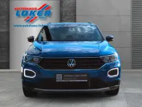 Gebraucht VW T-Roc Sportline 150 PS (110 kW) 2021 Blau SUV