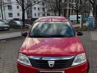 Gebraucht Dacia Logan MCV 75 PS (55 kW) 2009 Rot Kombi