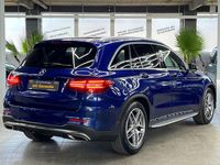 Gebraucht Mercedes GLC300 AMG line 245 PS (180 kW) 2017 Blau SUV